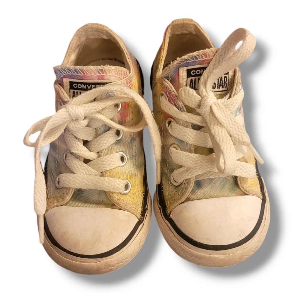 6C TieDye Converse